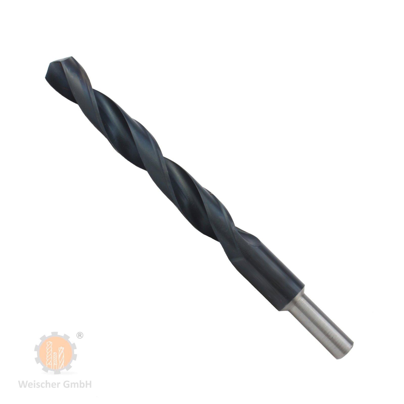 10,2 bis 25 mm HSS-R Bohrer Spiralbohrer Metallbohrer reduziertem Schaft DIN 338 